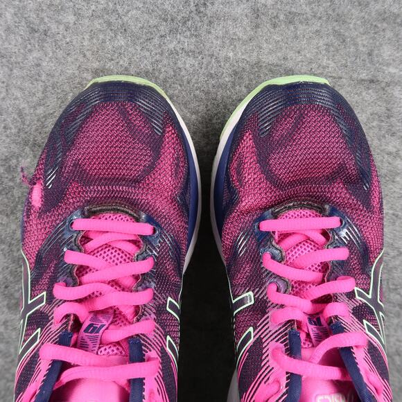 Asics Shoes Womens 8 Athletic Trainer Gel Nimbus Running Sneaker Active Sport - Picture 9 of 13